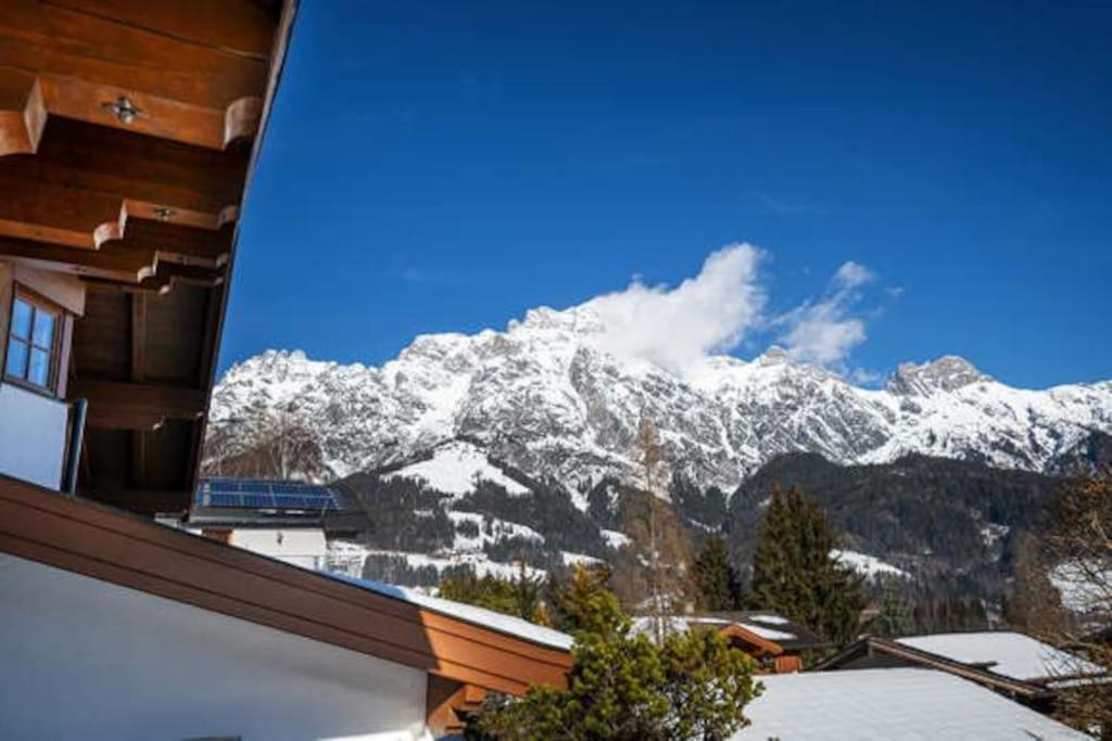 Chalet Steinberg Leogang Extérieur photo