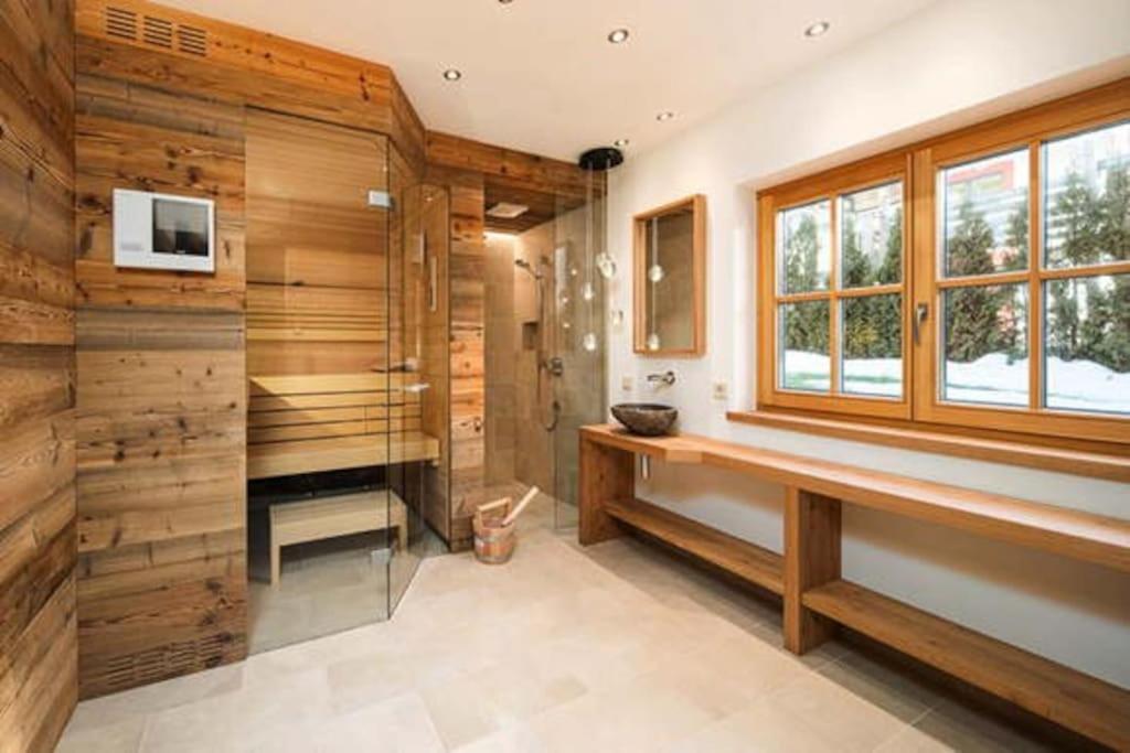 Chalet Steinberg Leogang Extérieur photo