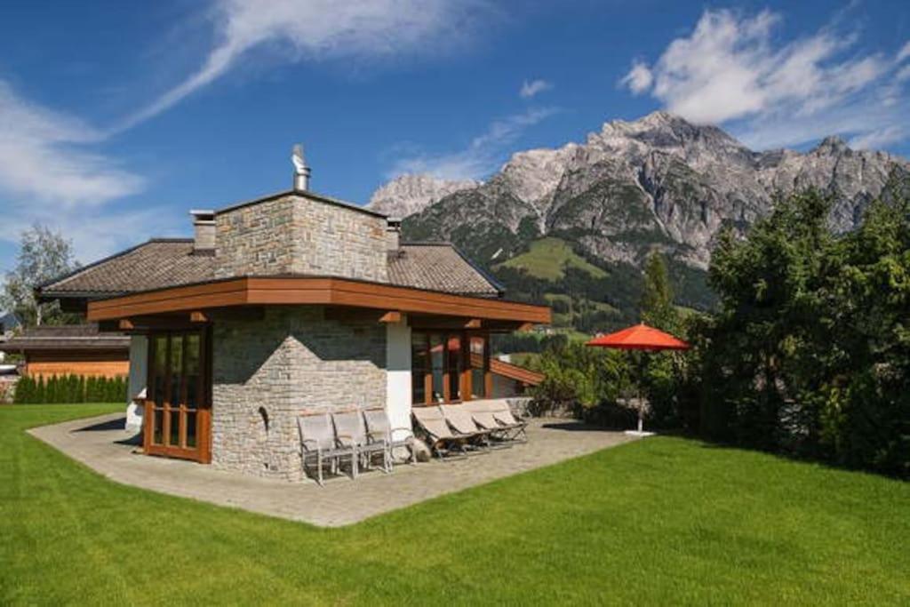 Chalet Steinberg Leogang Extérieur photo