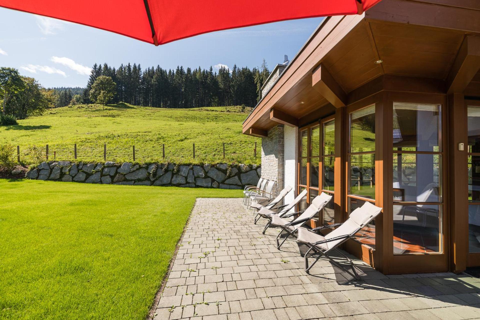 Chalet Steinberg Leogang Extérieur photo