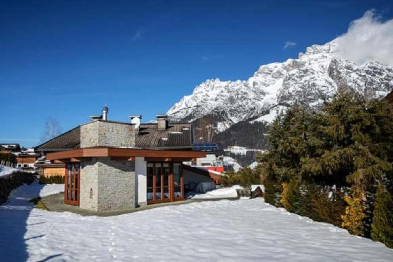 Chalet Steinberg Leogang Extérieur photo