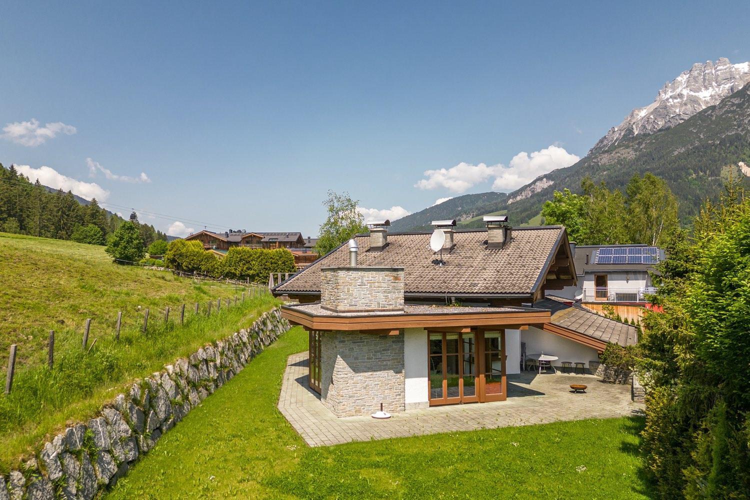 Chalet Steinberg Leogang Extérieur photo