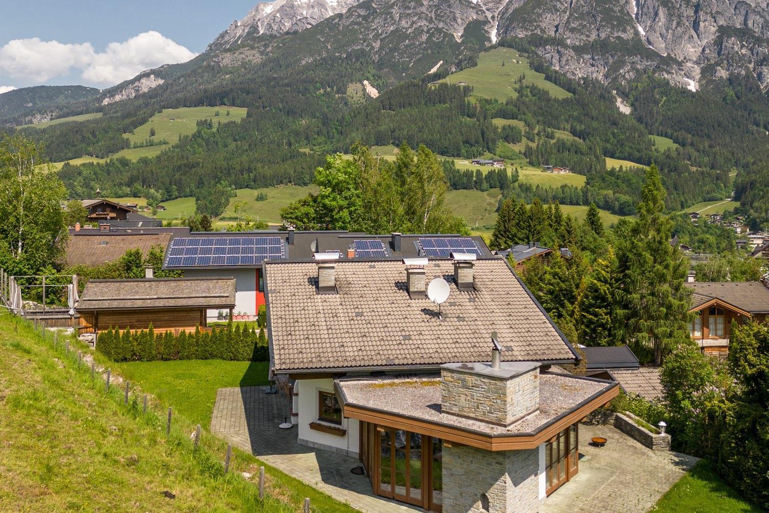 Chalet Steinberg Leogang Extérieur photo